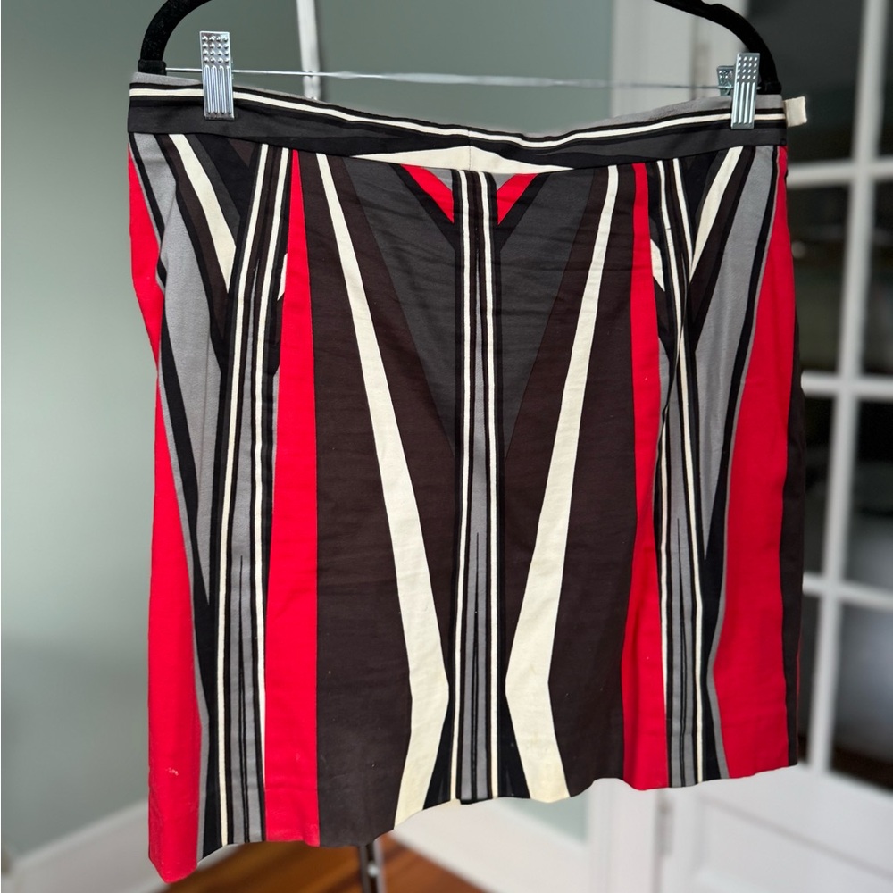 Etcetera Striped Skirt